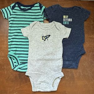 BOYS ONESIES